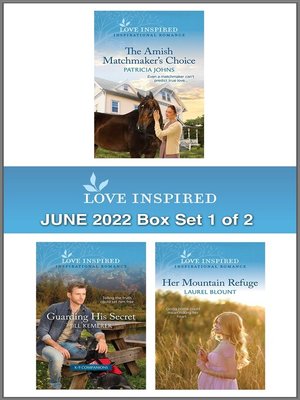 Love Inspired: June 2022 Box Set 1 of 2 - ebook
